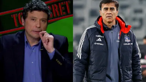 Marco Sotomayor criticó a Gustavo Quinteros (Circulo Central | Photosport)