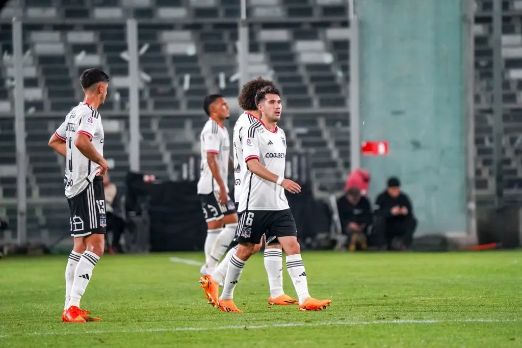 Colo Colo no tuvo la fuerza necesaria para doblegar a Curicó Unido (Guille Salazar)