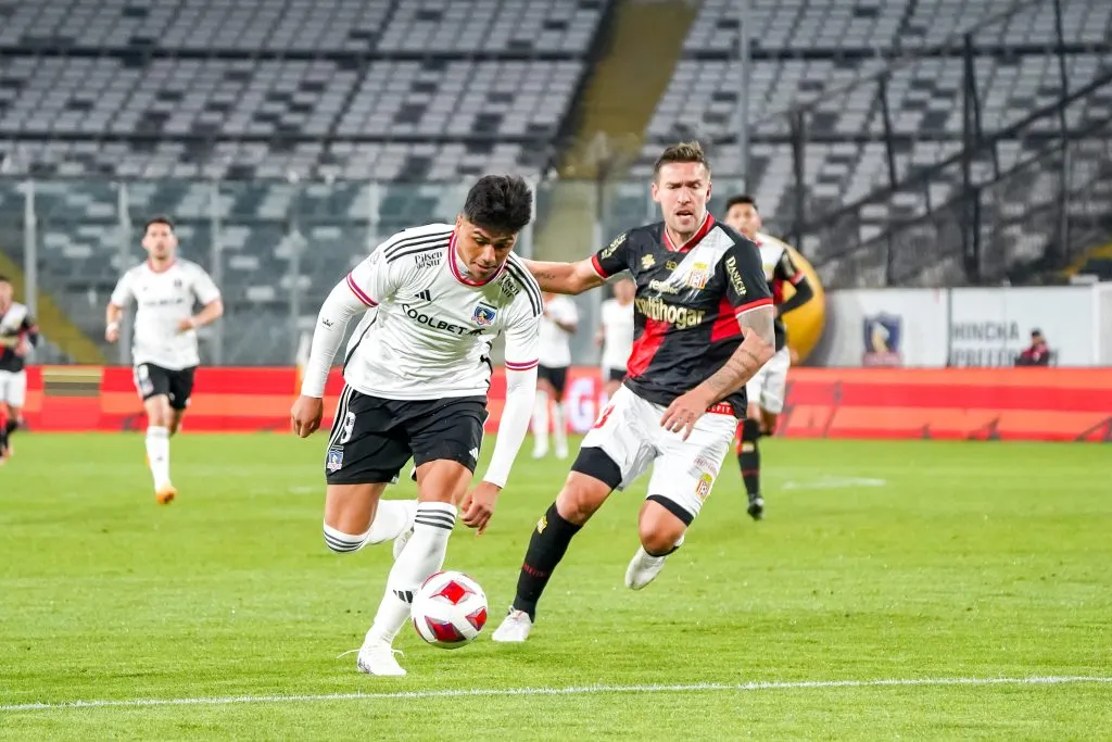 Damián Pizarro ya está en el radar de clubes europeos (Foto: Guille Salazar)
