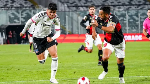Damián Pizarro llama la atención en Colo Colo (Foto: Guille Salazar)