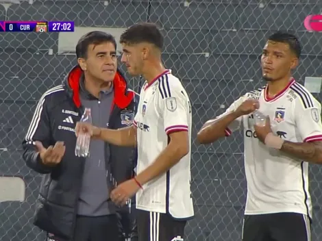 El furioso reto de Gustavo Quinteros a Gutiérrez en Colo Colo