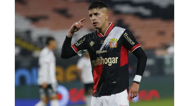 Jason Flores se marcó un golón a Colo Colo (Foto: Photosport)