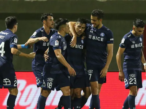 La posible formación de la UC para recibir a Calera