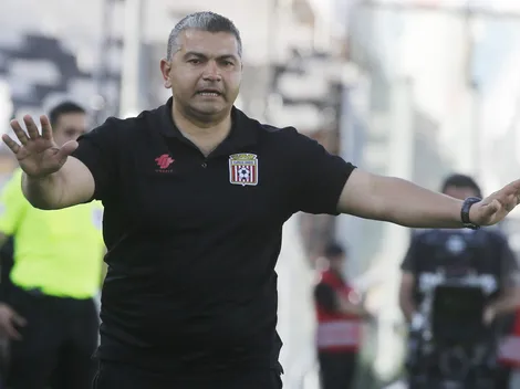 Muñoz se va de Curicó y ex técnicos de Colo Colo asoman para reemplazarlo