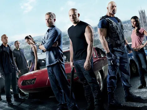 ¿Dónde se puede ver la saga completa de Rápidos y Furiosos?