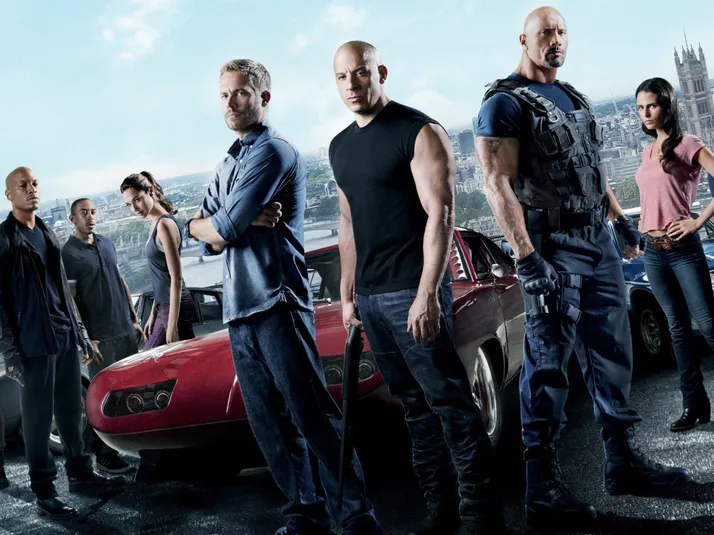 ¿Dónde se puede ver la saga completa de Rápidos y Furiosos?