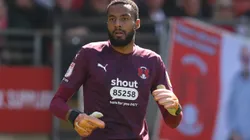 Lawrence Vigouroux se refirió a su cariño por Colo Colo (Foto: Getty)