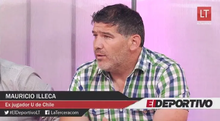 Mauricio Illesca llena de flores a Javier Altamirano (La Tercera)