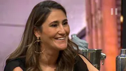 Belén Mora en Podemos Hablar, de Chilevisión.