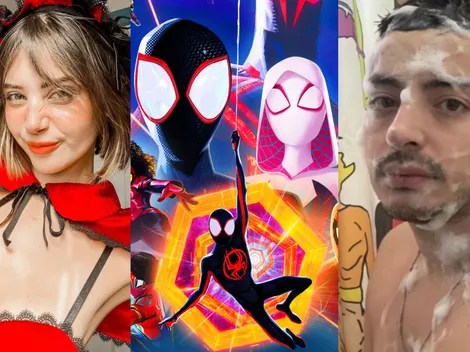 Fans molestos por doblaje de influencers para Spider-Man