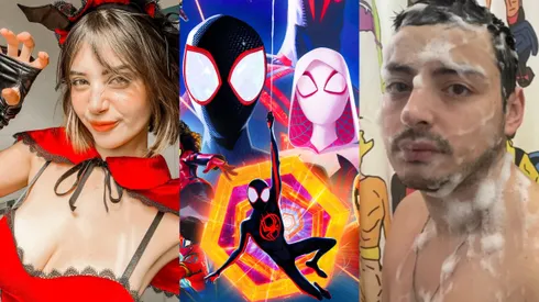 iCata y Pollo Castillo estarán en la secuela de la película de 2018, Spider-Man a Través del Spider-Verso.