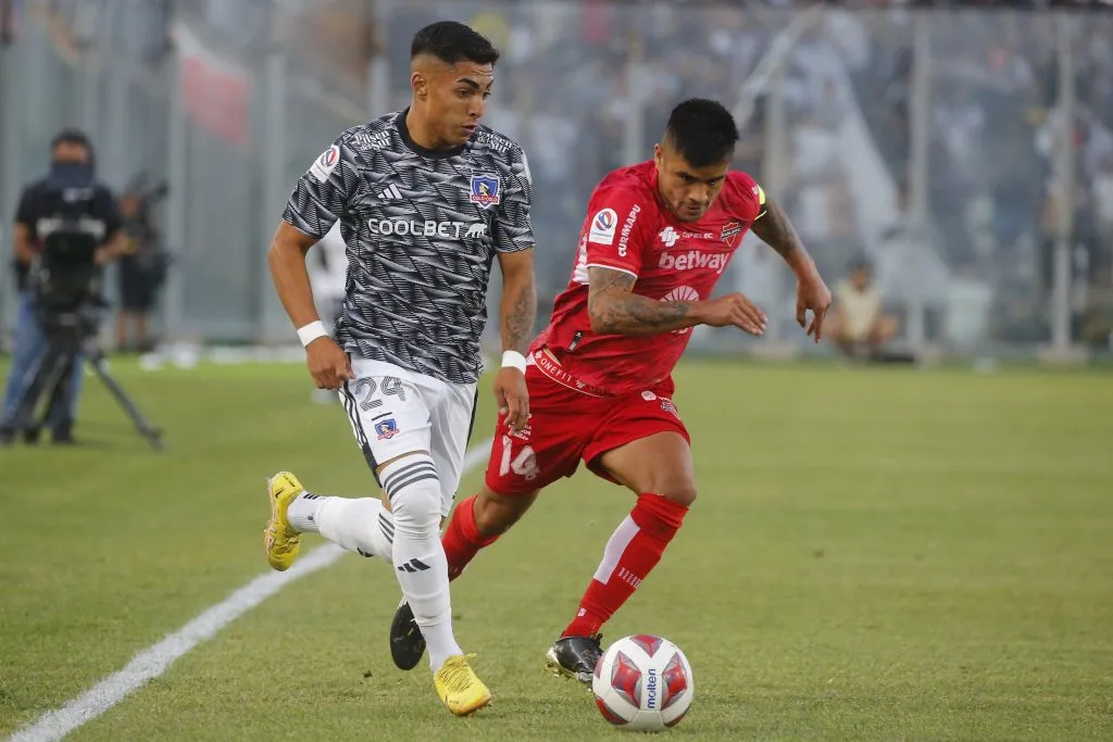 Jordhy Thompson regresó a las citaciones en Colo Colo (Foto: Photosport)