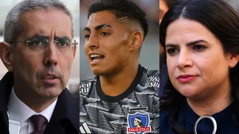 Carlos Cortés respaldó decisión del cuerpo técnico de Colo Colo de citar a Jordhy Thompson. (Foto: Aton | Photosport)