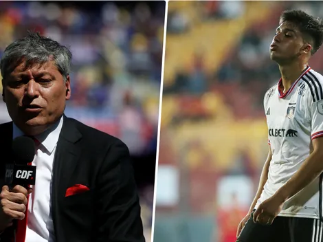 Yáñez le cae con todo a Pizarro: "No le mete un gol ni al arcoíris"