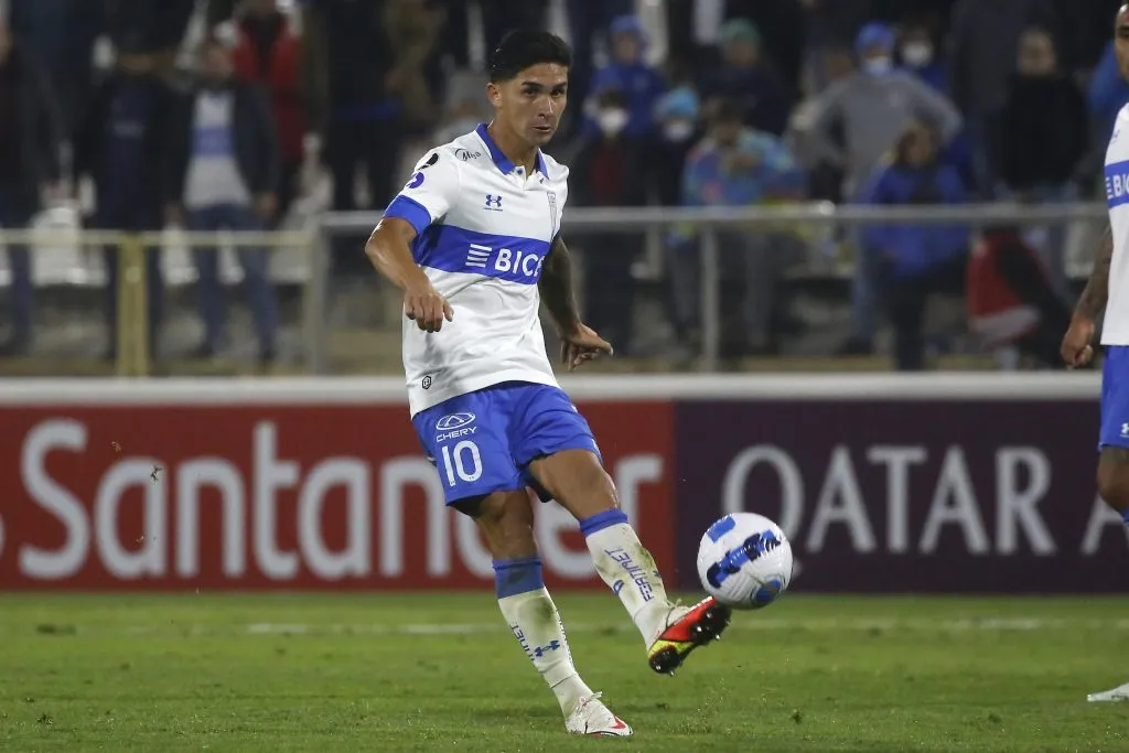 Felipe Gutiérrez es la nueva opción que baraja Colo Colo | Foto: Photosport