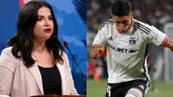 Ministra de la Mujer se refirió a la convocatoria de Jordhy Thompson en Colo Colo (Foto: Aton | Photosport)