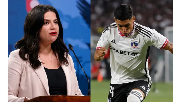 Ministra de la Mujer se refirió a la convocatoria de Jordhy Thompson en Colo Colo (Foto: Aton | Photosport)