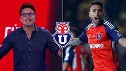 Rafael Olarra le exige más a Matías Zaldivia en la U