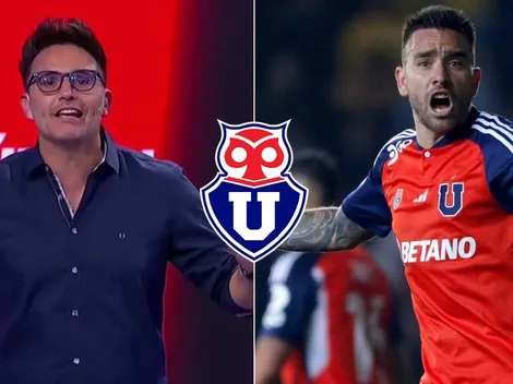 Olarra le pide más a Zaldivia en la U: "Le falta para ser figura"