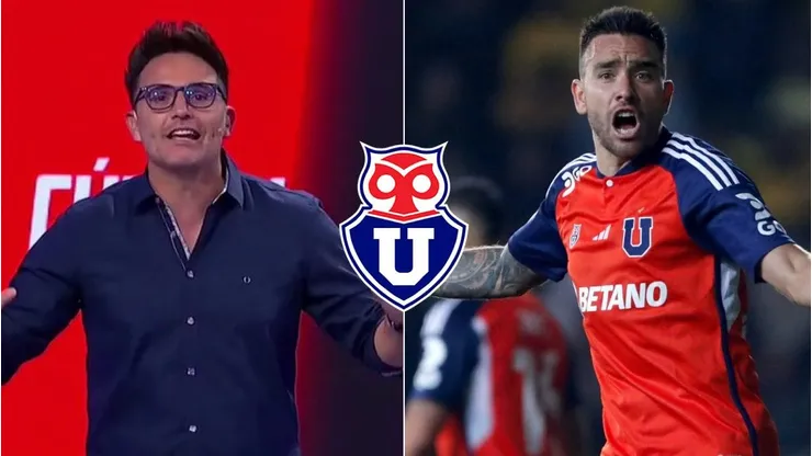 Rafael Olarra le exige más a Matías Zaldivia en la U