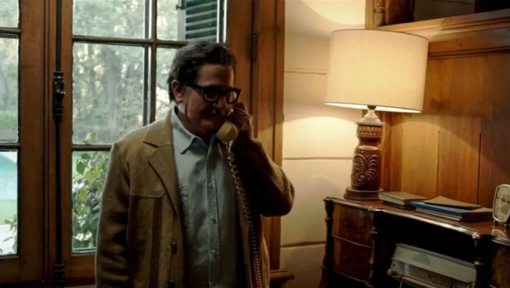 Así se ve Benjamín Vicuña interpretando a Fidel Castro.(Foto: Parox)