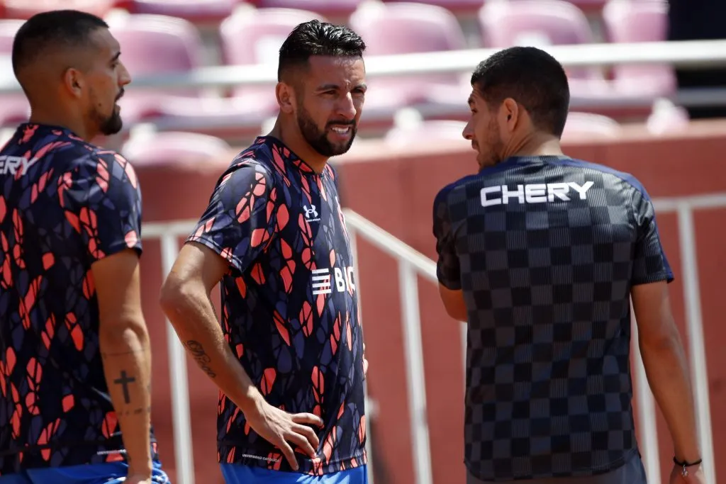 El Huaso se marchó de la UC | Foto: Photosport