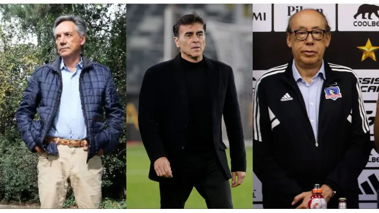 Peter Dragicevic con todo contra Gustavo Quinteros, Blanco y Negro y las divisiones inferiores albas.