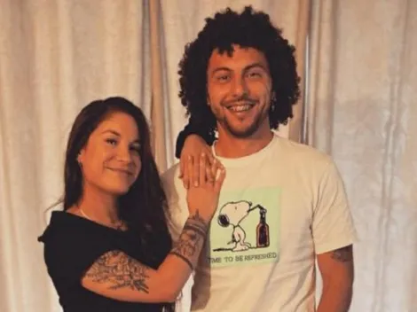 Esposa de Falcón saca la voz tras los rumores que lo vinculan al Cruz Azul