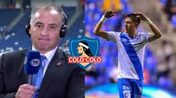 El ex Cobreloa estaría en el radar de Colo Colo