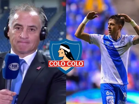 Estay lanza dura advertencia a Colo Colo sobre el presente de Parra en México