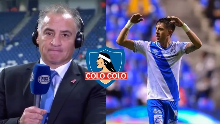 El ex Cobreloa estaría en el radar de Colo Colo