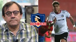 Danilo Díaz lapidario con el rendimiento de Carlos Palacios en Colo Colo