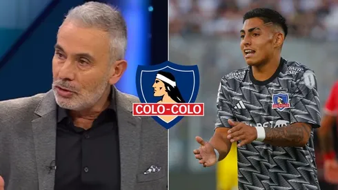 Juvenal Olmos emplaza a Colo Colo por el retorno de Jordhy Thompson