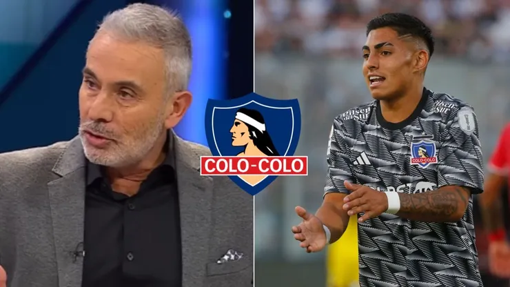 Juvenal Olmos emplaza a Colo Colo por el retorno de Jordhy Thompson