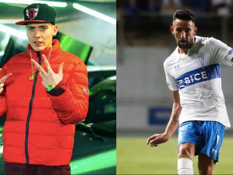 Isla celebra con Marcianeke su desvinculación de Universidad Católica