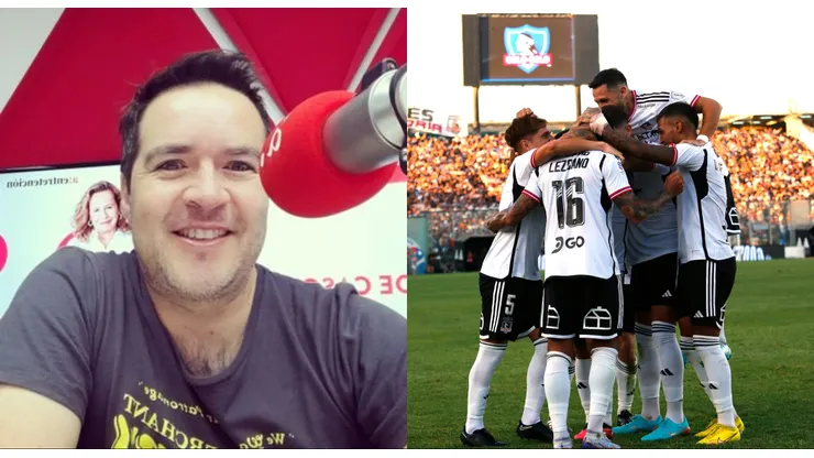 Caamaño cree que refuerzo albo dejaría el equipo este semestre.