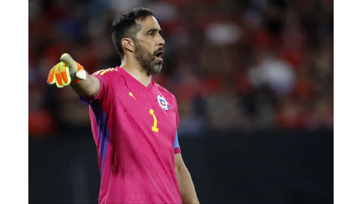 Claudio Bravo elige a Manuel Pellegrini como el mejor