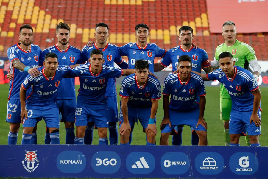 La U sumó dos partidos sin saber de victoria | Foto: Photosport