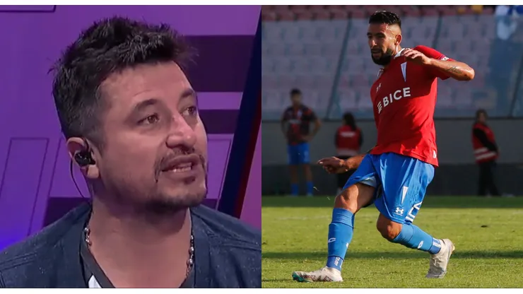Nico Peric analizó el paso de Mauricio Isla por la UC.