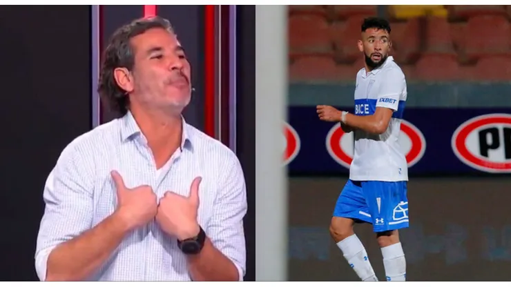 Dante Poli fustigó el paso de Mauricio Isla por la UC.