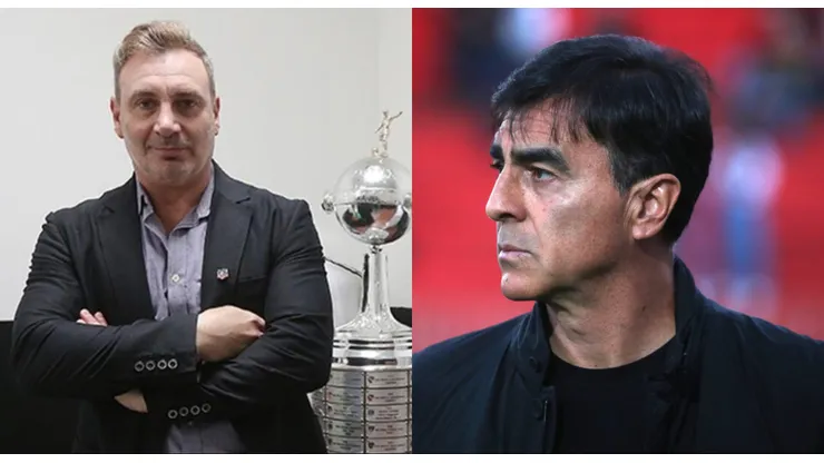 Barticciotto no entiende qué pretende Gustavo Quinteros.