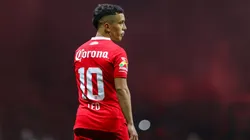 Leonardo Fernández anotó un golazo en el Toluca