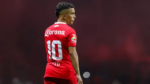Leonardo Fernández anotó un golazo en el Toluca