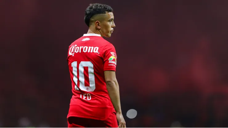 Leonardo Fernández anotó un golazo en el Toluca
