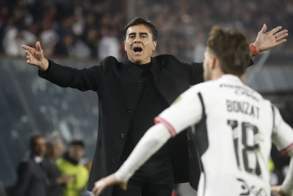 Colo Colo de Gustavo Quinteros quedó fuera de la Copa Libertadores (Foto: Photosport)