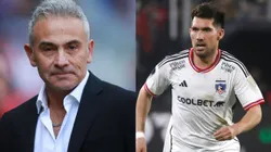 Juvenal Olmos apunta a César Fuentes y Esteban Pavez por la falta de gol (Foto: Getty | Photosport)