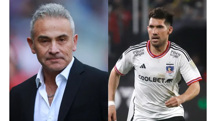 Juvenal Olmos apunta a César Fuentes y Esteban Pavez por la falta de gol (Foto: Getty | Photosport)