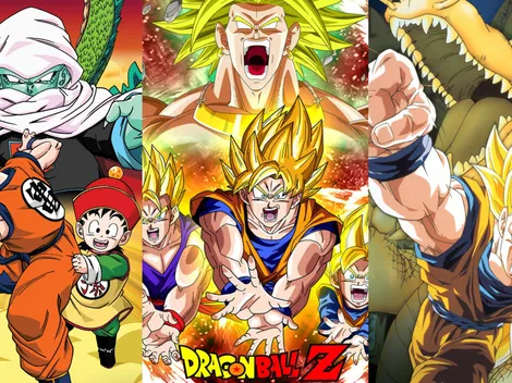 Las películas de Dragon Ball Z que puedes ver desde ya en Crunchyroll