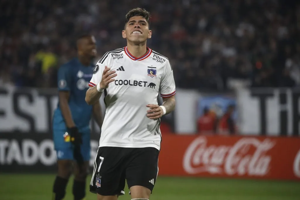 Carlos Palacios será titular en Colo Colo ante Huachipato (Photosport)