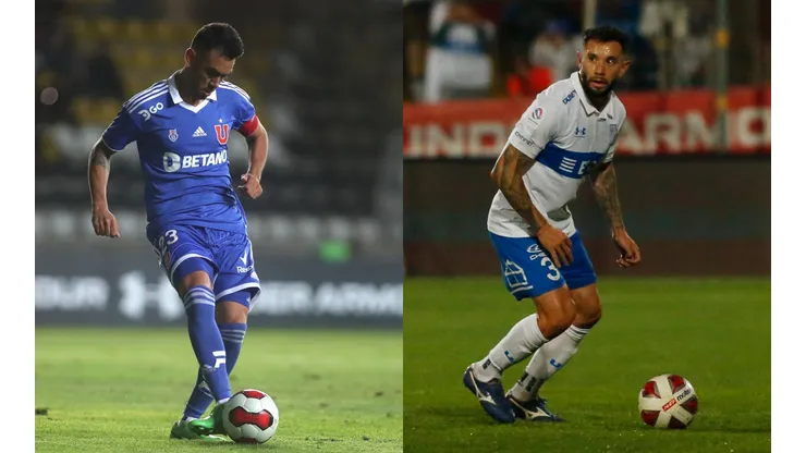 Nery Domínguez le dejó un mensaje a Eugenio Mena (Foto: Photosport)